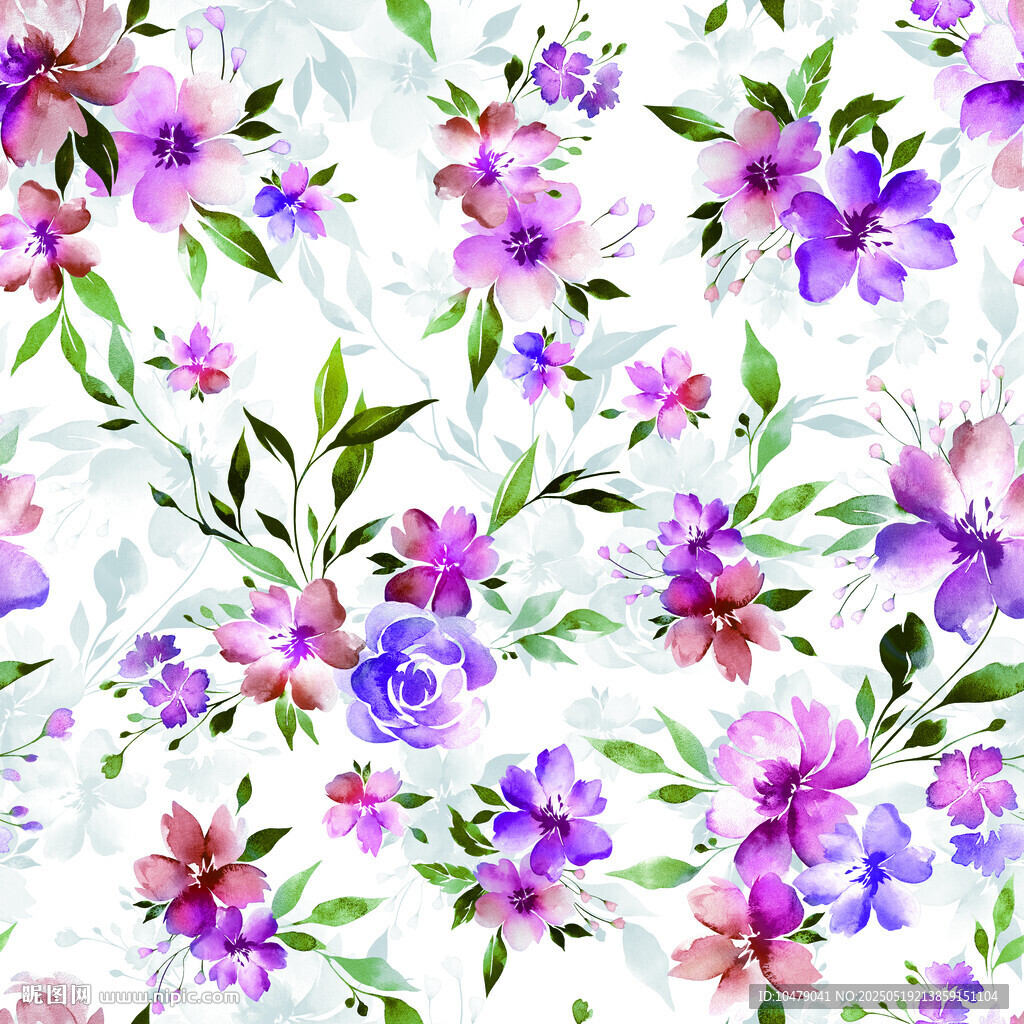 色彩花
