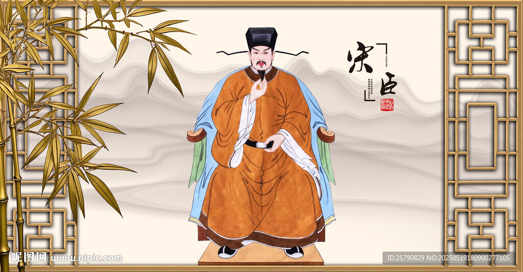 宋代官员家谱人物
