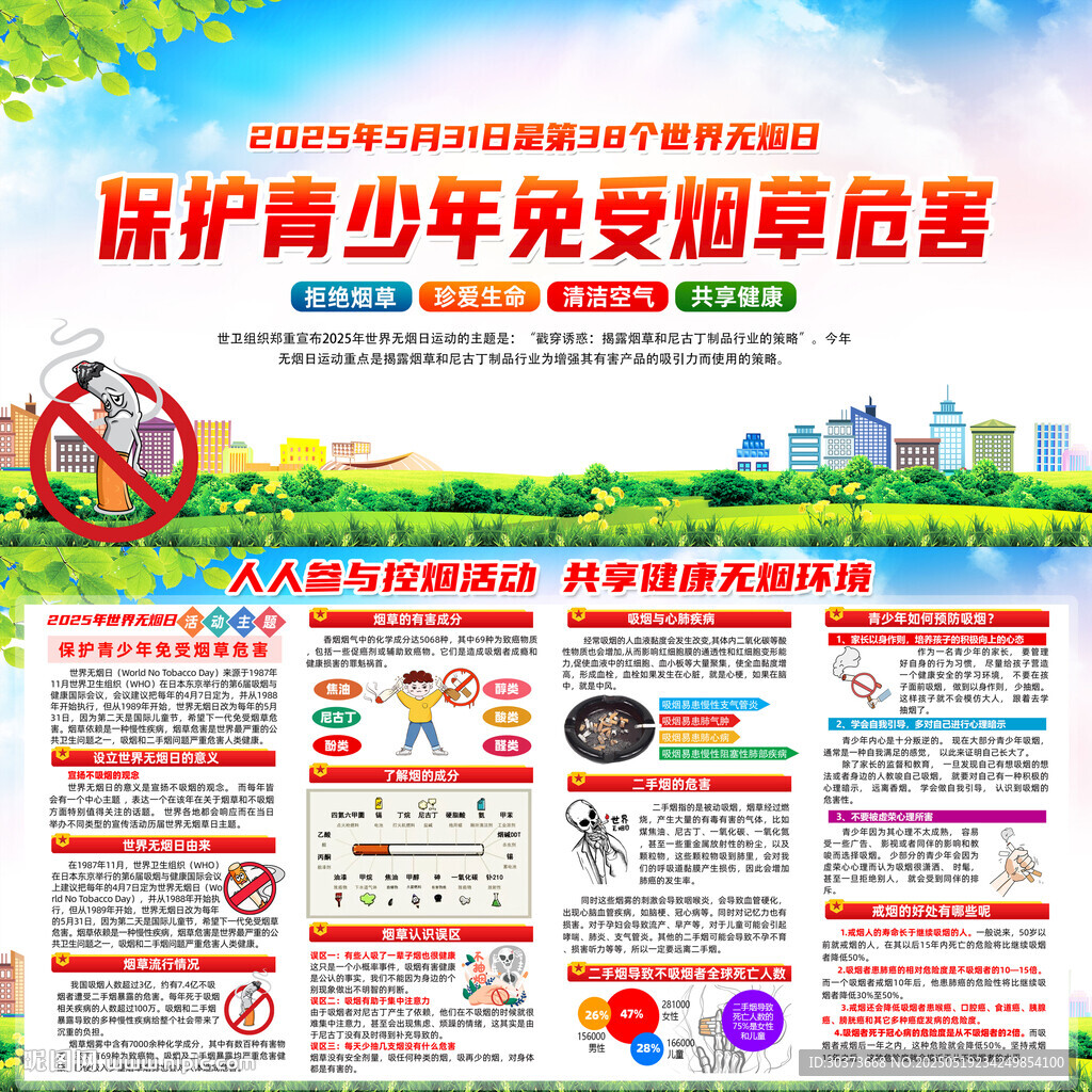 2025年世界无烟日
