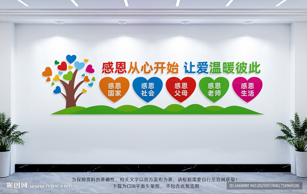 感恩文化墙