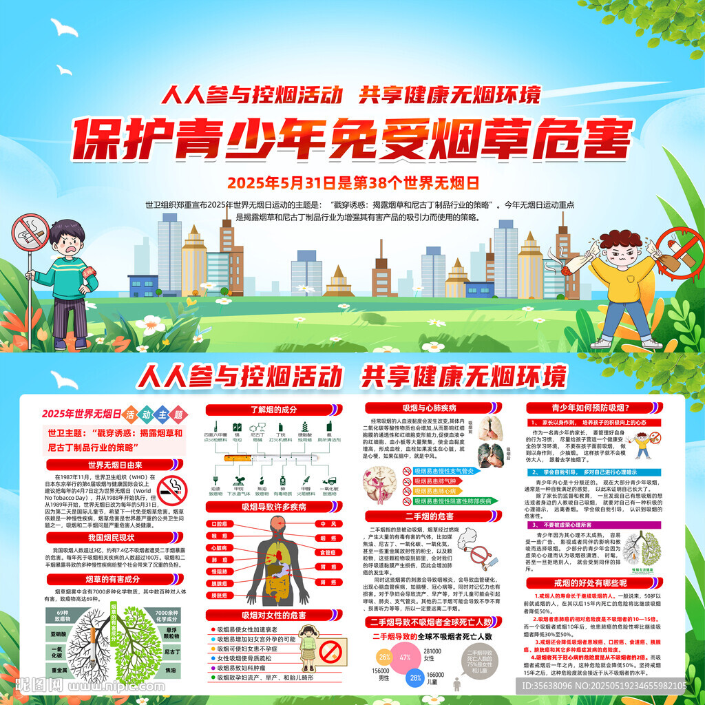 2025年世界无烟日