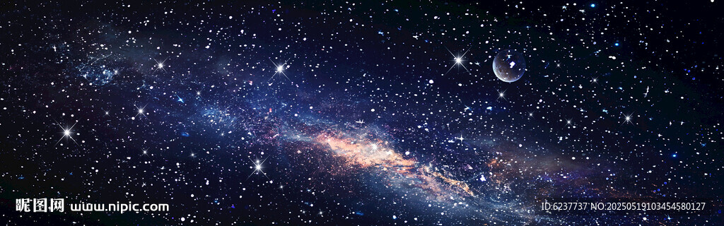 黑色星空顶星空软膜灯箱