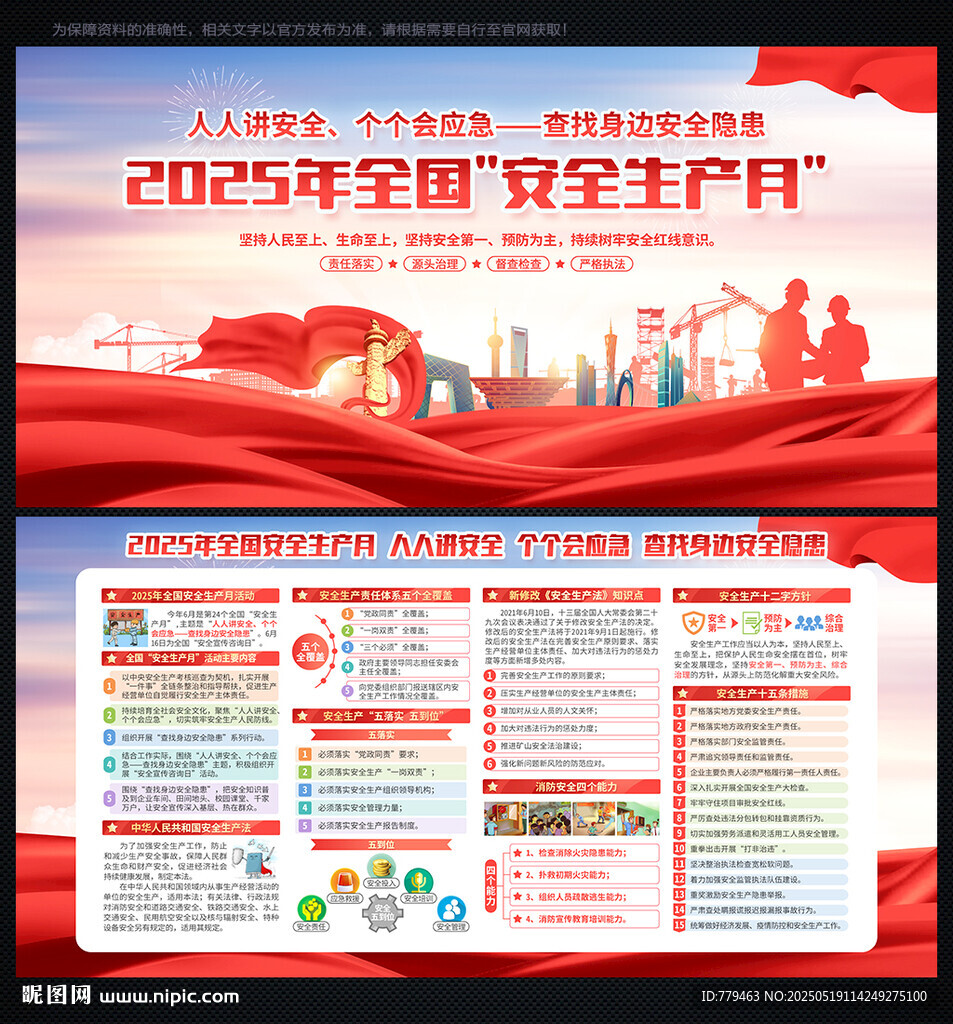 2025年安全生产月