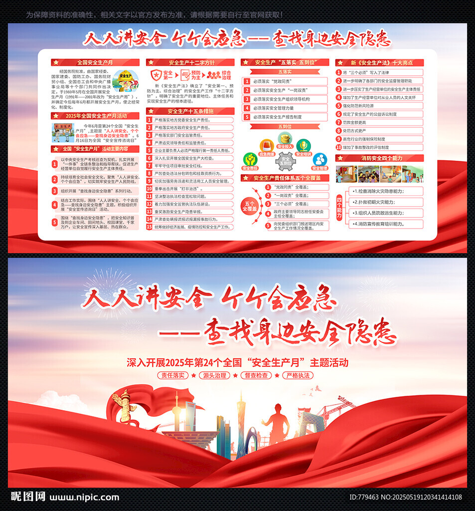 安全 生产月