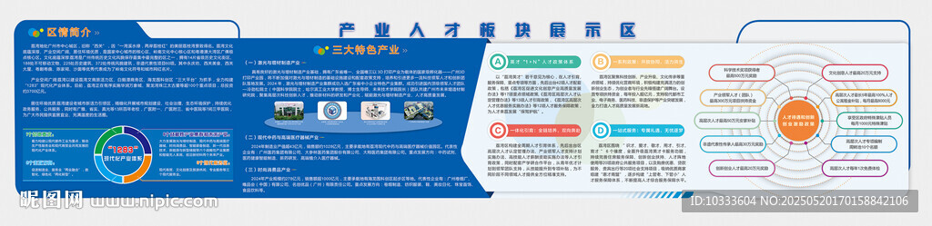 企业展示板