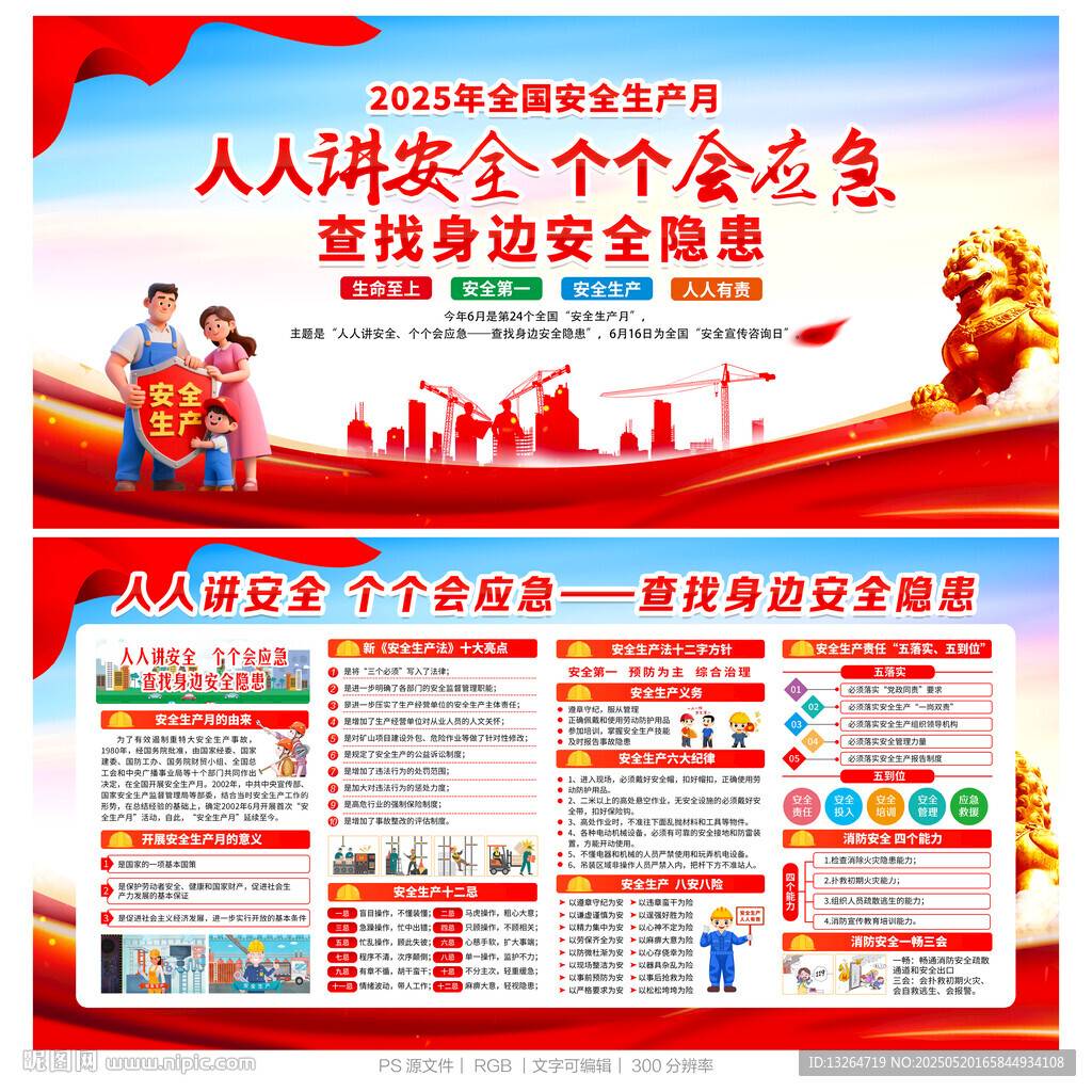 2025年安全月