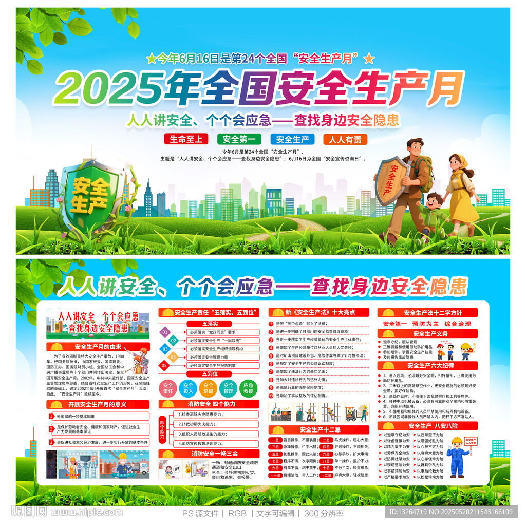 2025年安全生产月