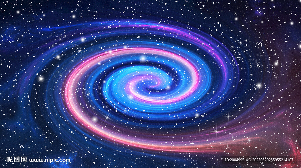 旋涡星空