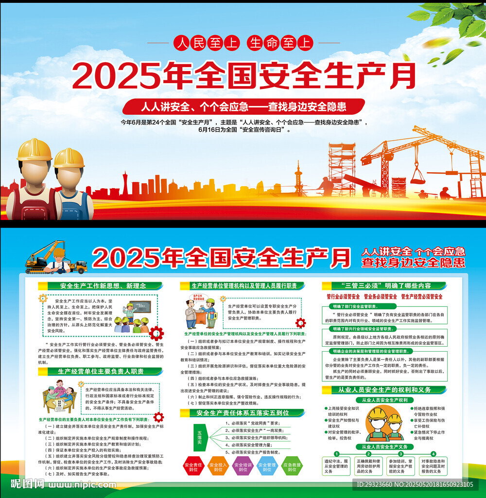 2025年全国安全生产月