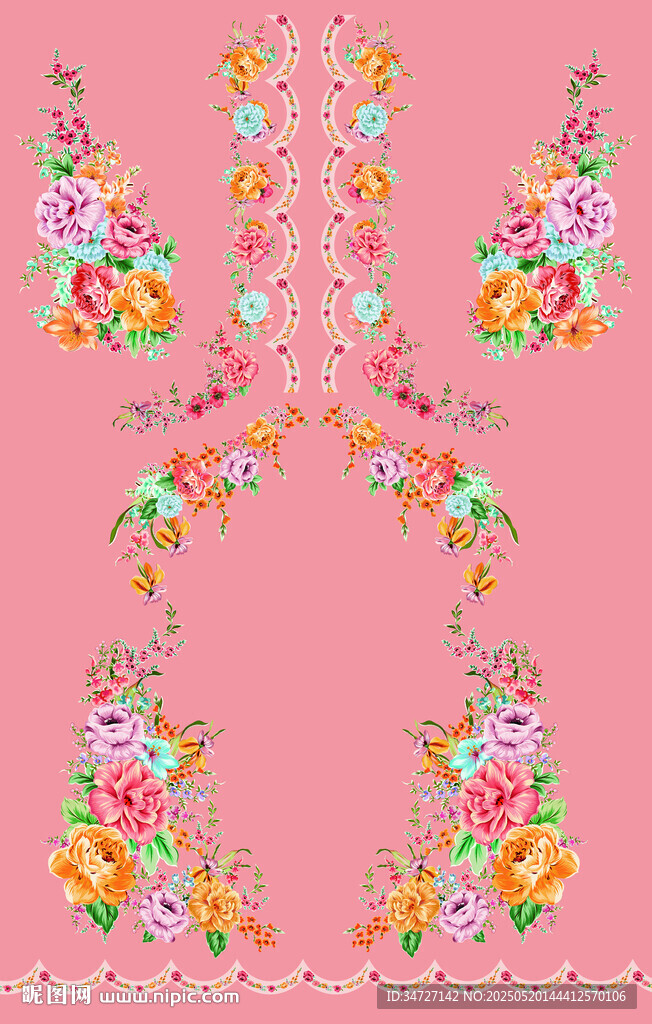 定位花