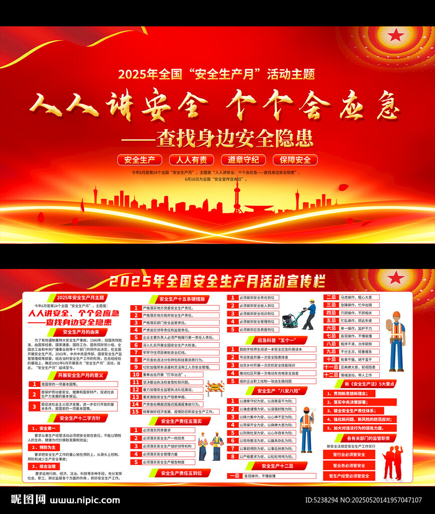 2025年安全生产月
