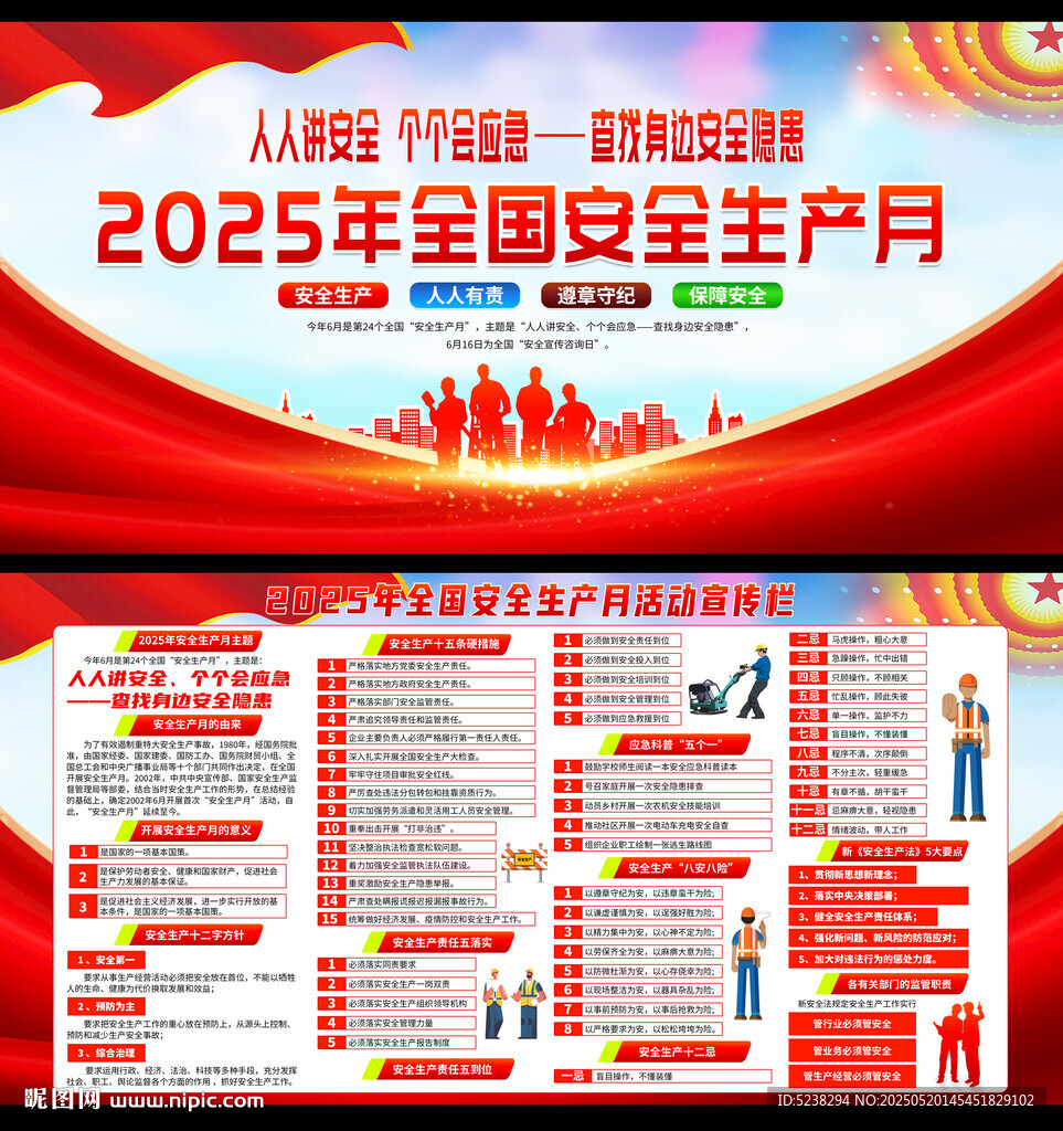 2025年安全生产月