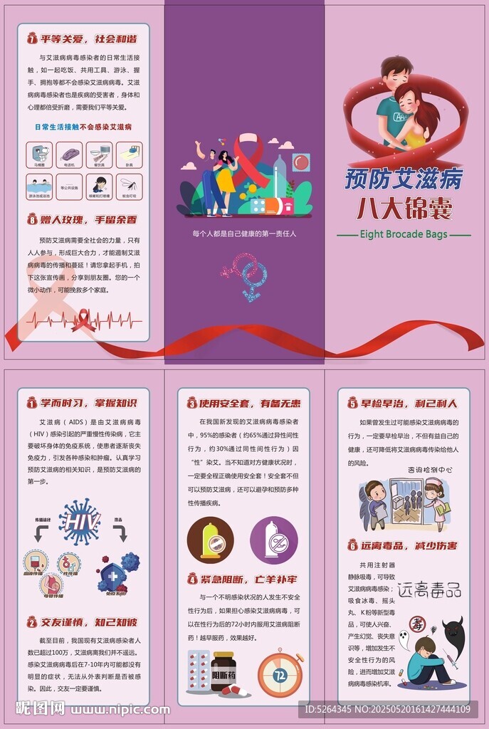 预防艾滋病