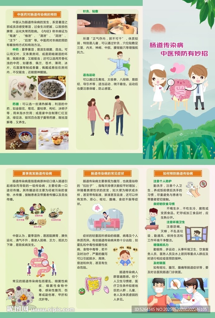 中医预防传染病