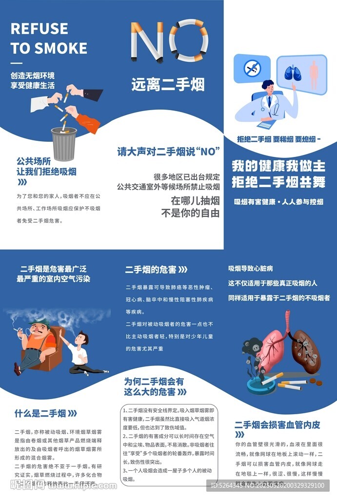 远离二手烟