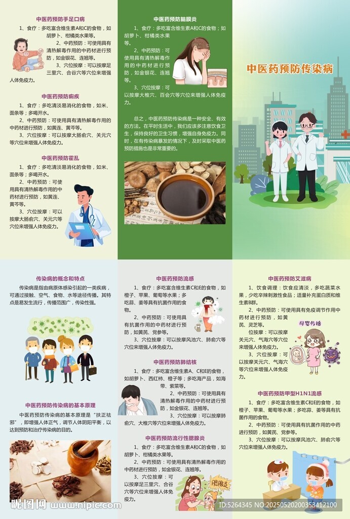 中医预防传染病