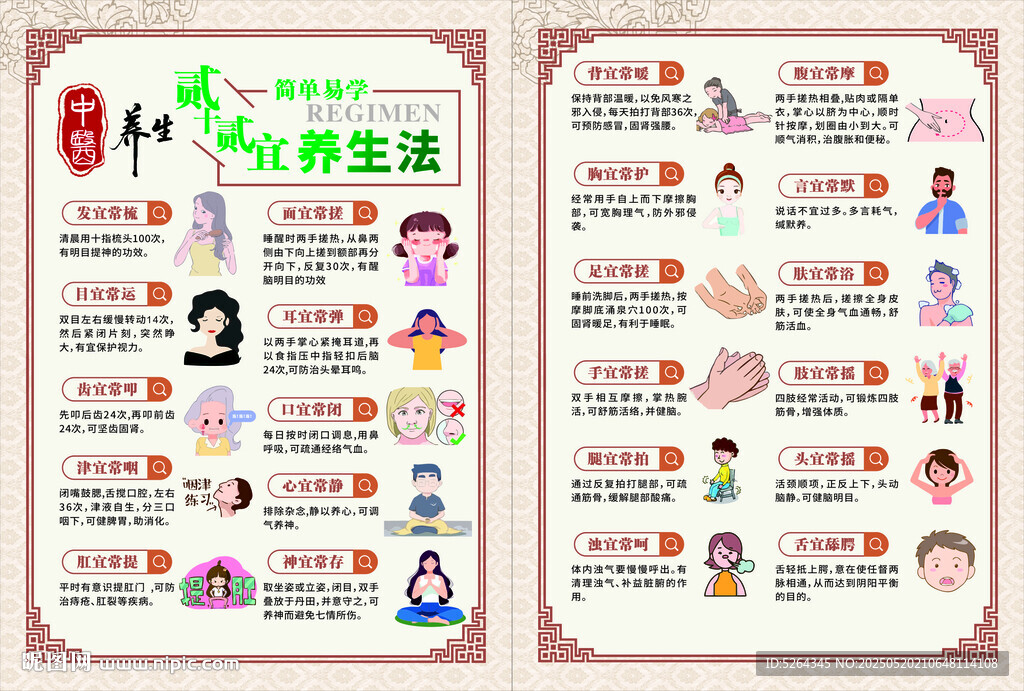 中医健康养生