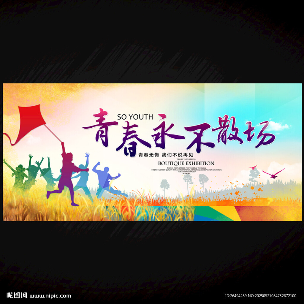 致青春