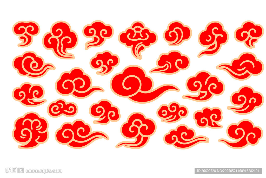 中国风祥云