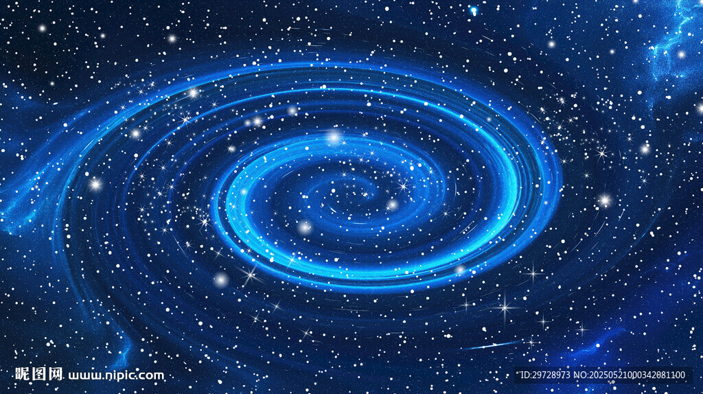 蓝色星空吊顶