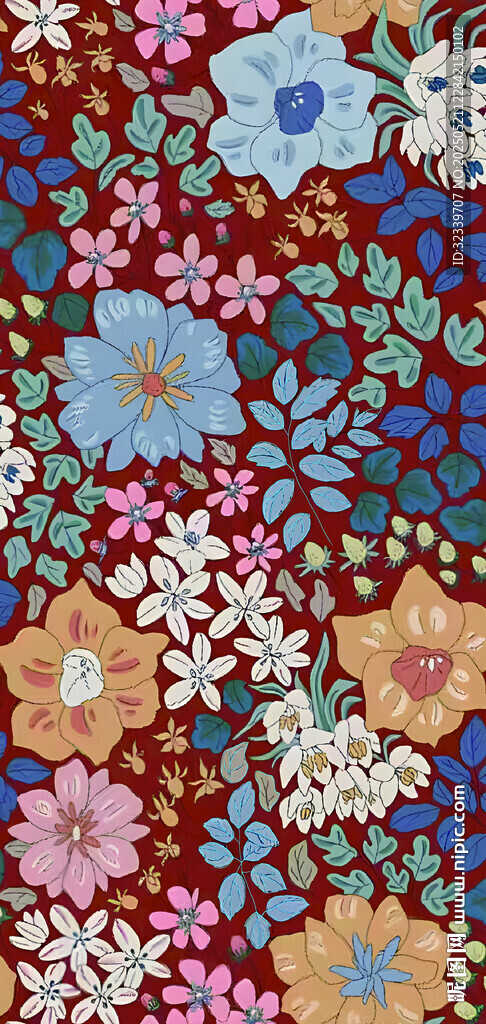 碎花
