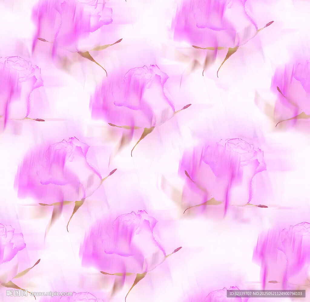 扎染花