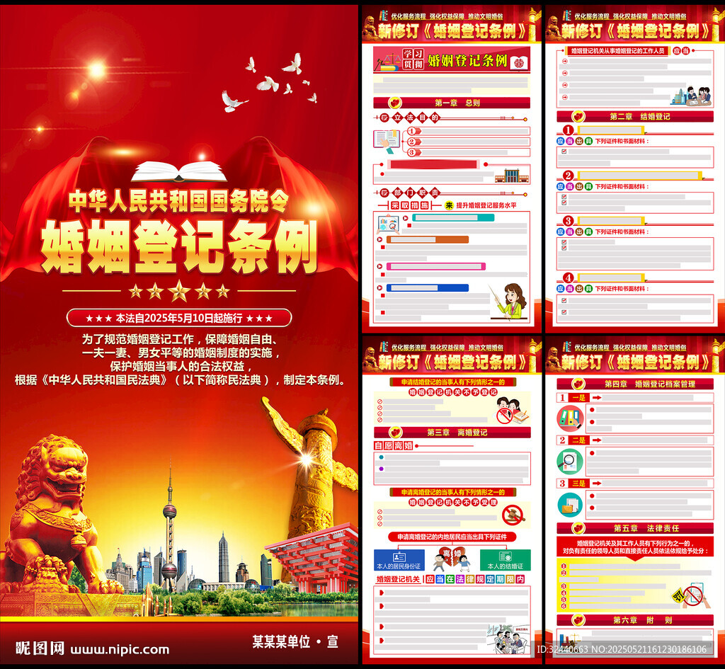 2025婚姻登记条例