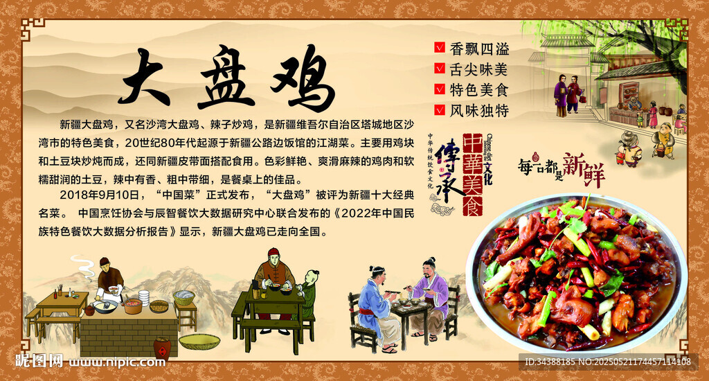 大盘鸡