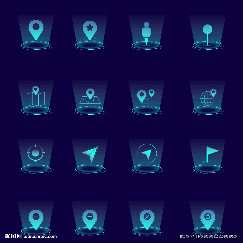 科技 icon图标