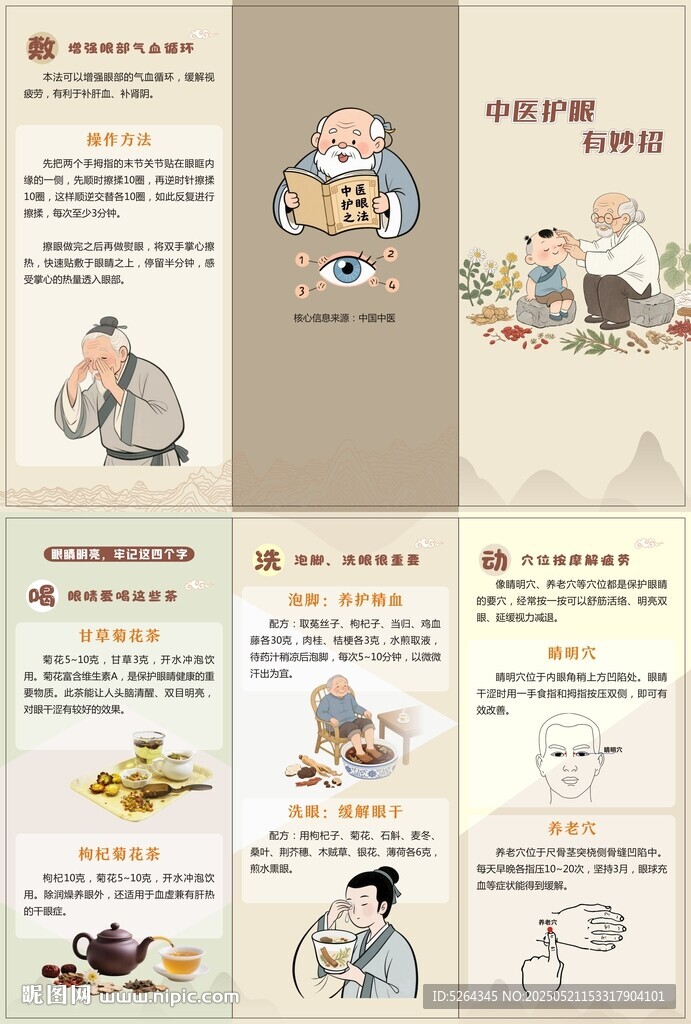 中医护眼有妙招