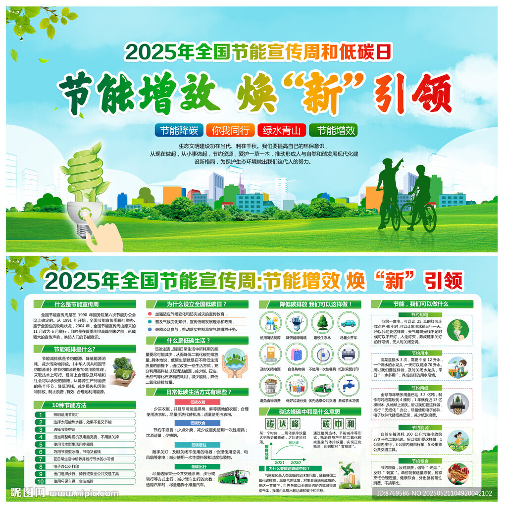 2025年全国节能宣传周