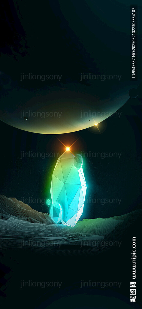 高级科技科幻背景