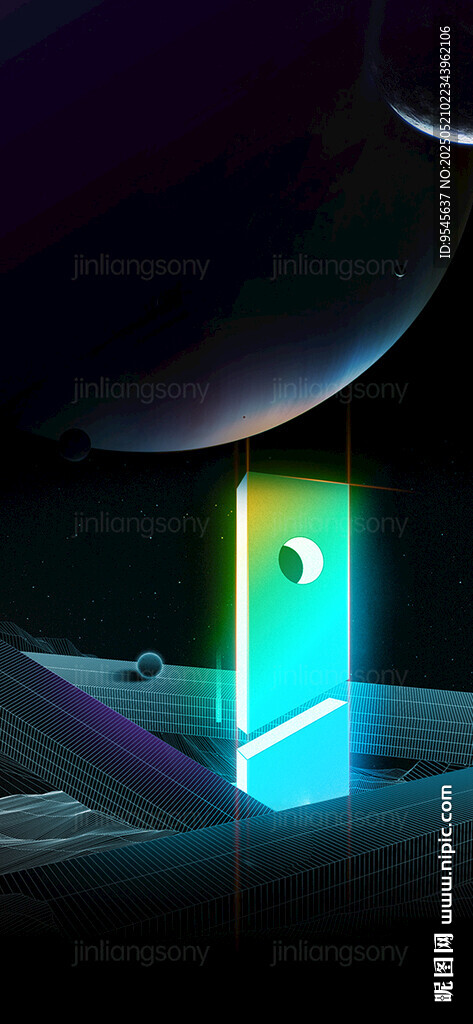 高级科幻科技背景