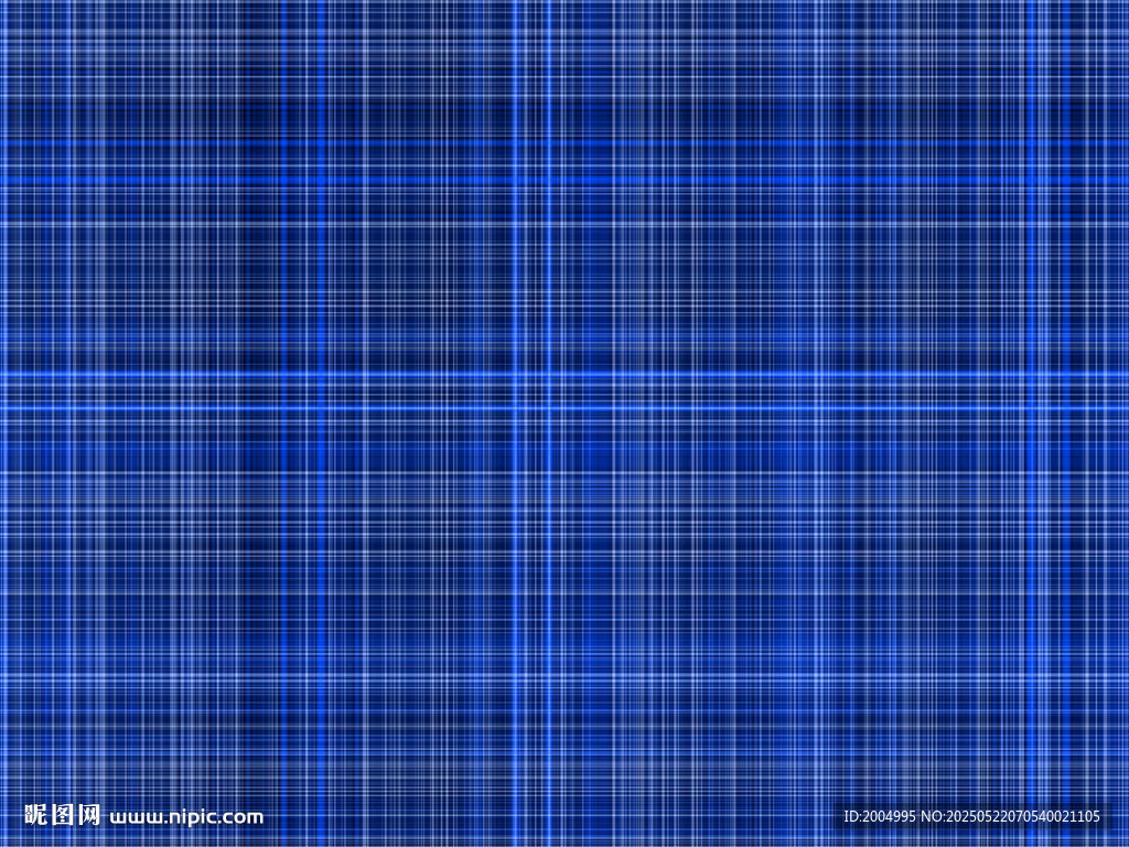 蓝色格子纹理图案
