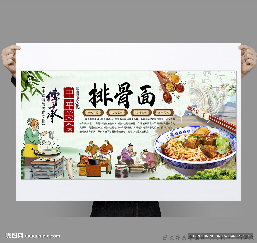 排骨面