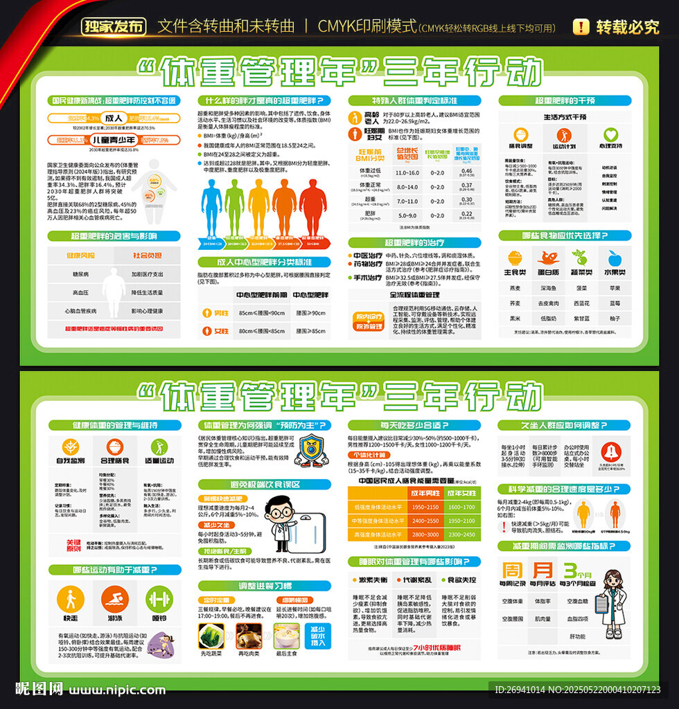 体重管理年