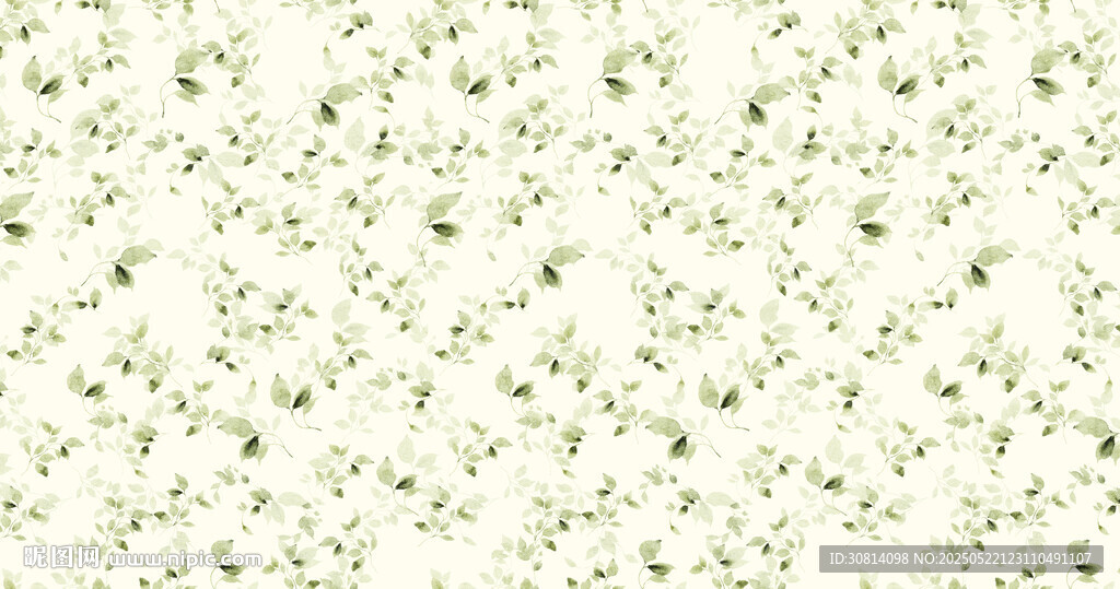 浅绿色碎花背景纹理图