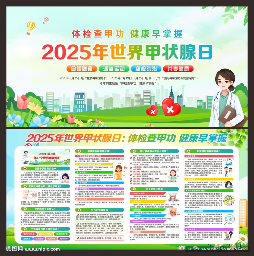 世界甲状腺日