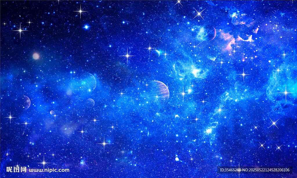 星空装饰画星空
