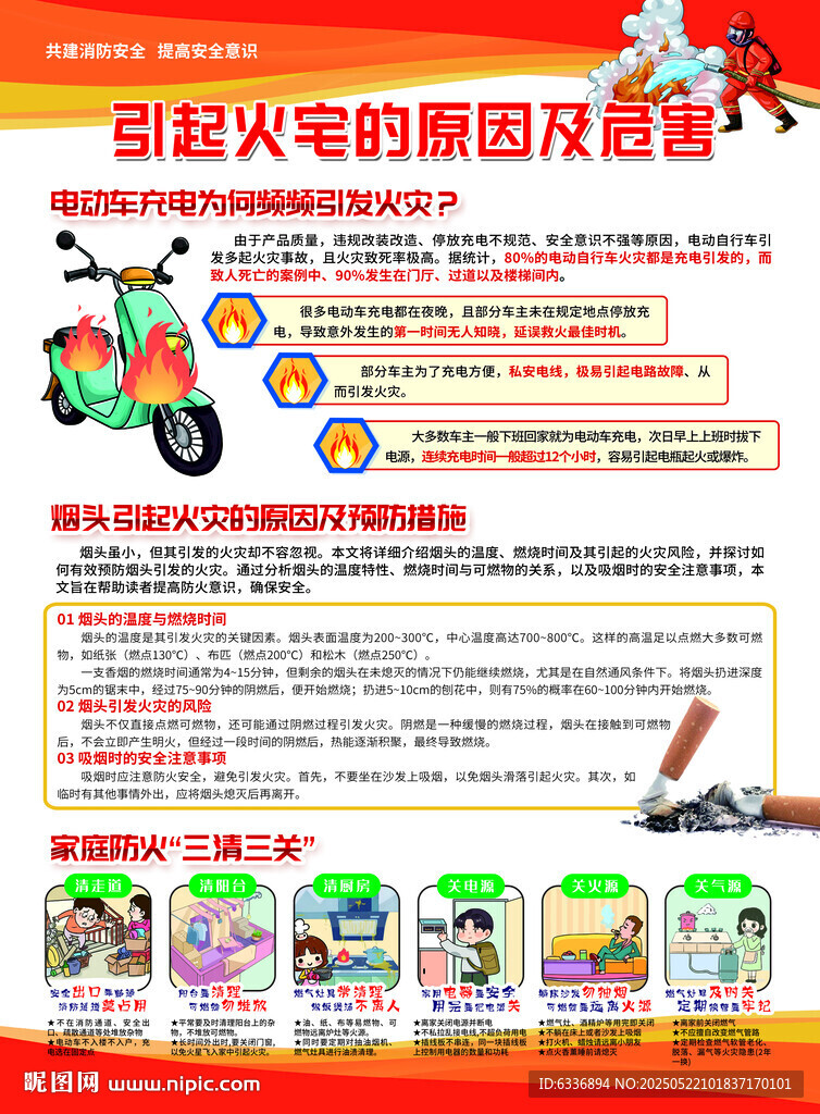 引起火灾的原因及危害