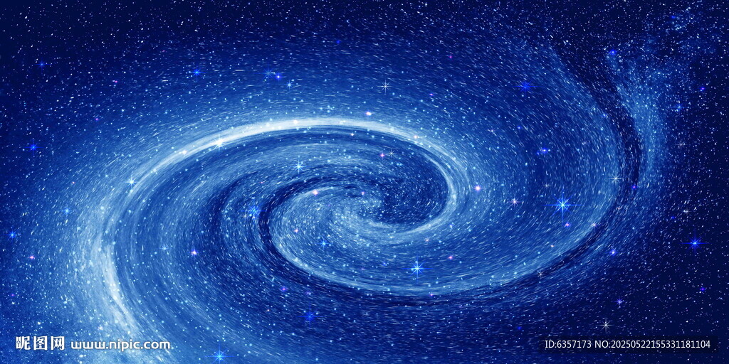 漩涡宇宙星空背景