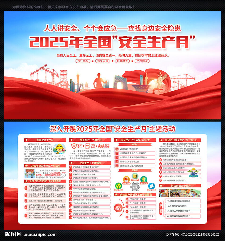 安全生产 月
