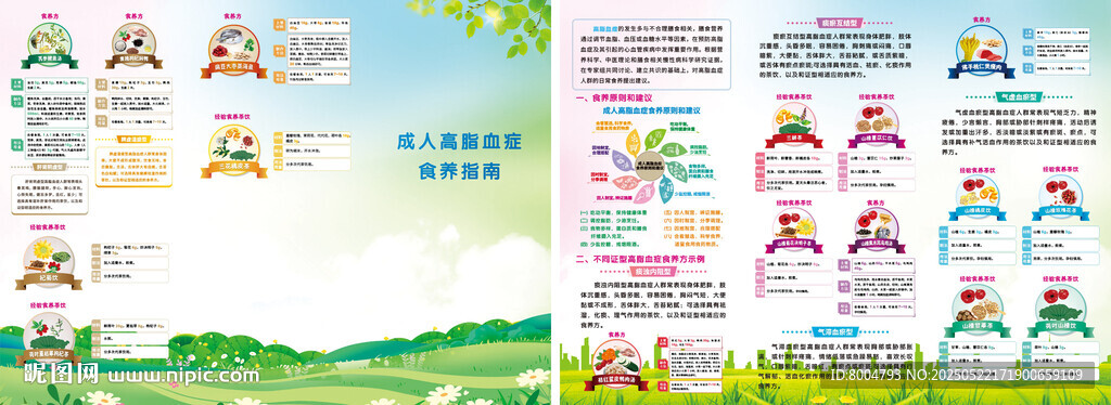 成人高脂血症食养指南