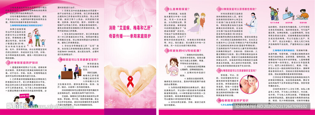 消除艾滋病梅毒和乙肝母婴