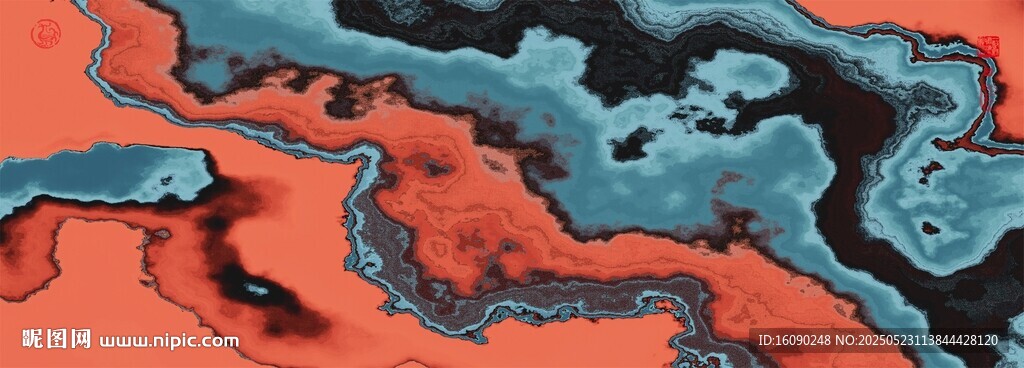 水墨山水