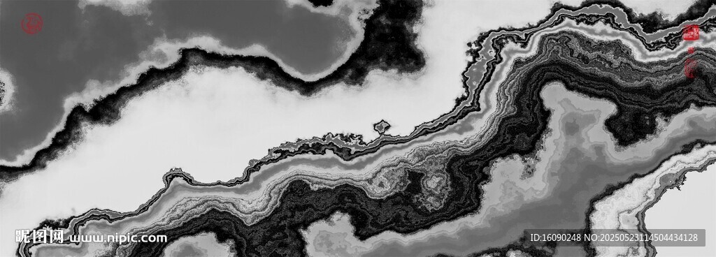 水墨禅意装饰画