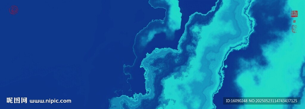 茶室水墨画