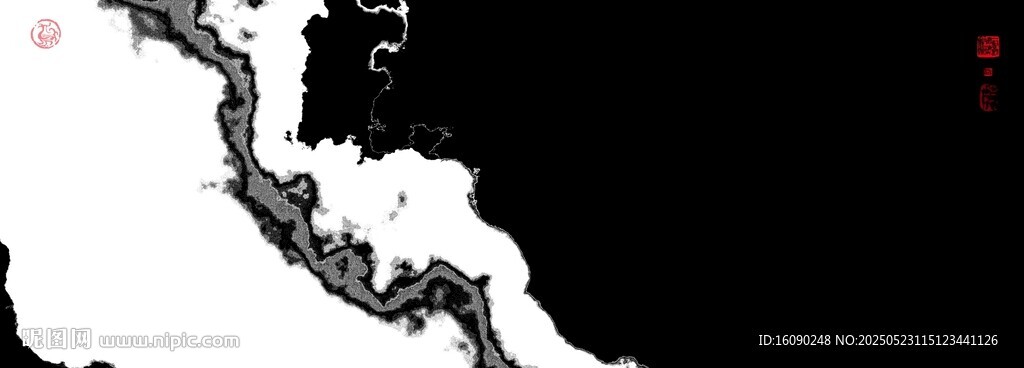 水墨禅意装饰画
