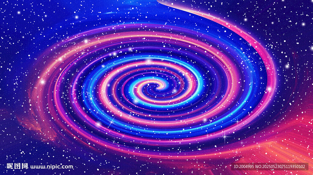 绚丽宇宙旋涡星空顶