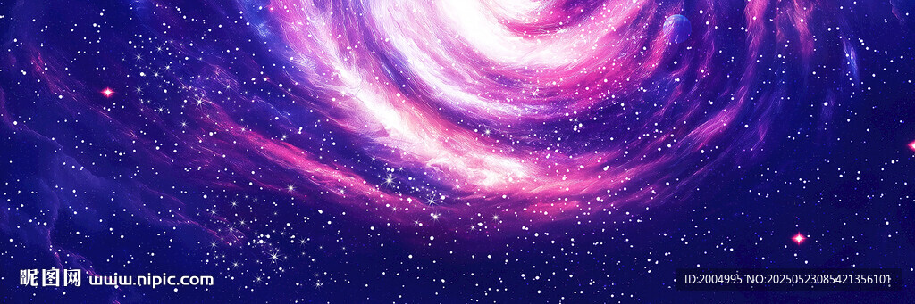 长幅高清星空舞台背景
